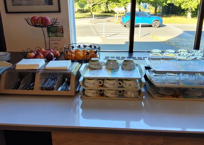 Le Sully Sur Yon מלון